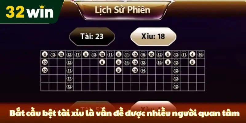 Bắt Cầu Bệt Tài Xỉu - Khám Phá Chiến Lược Nhanh Thắng Từ 32win Bắt cầu bệt tài xỉu là vấn đề được nhiều người quan tâm