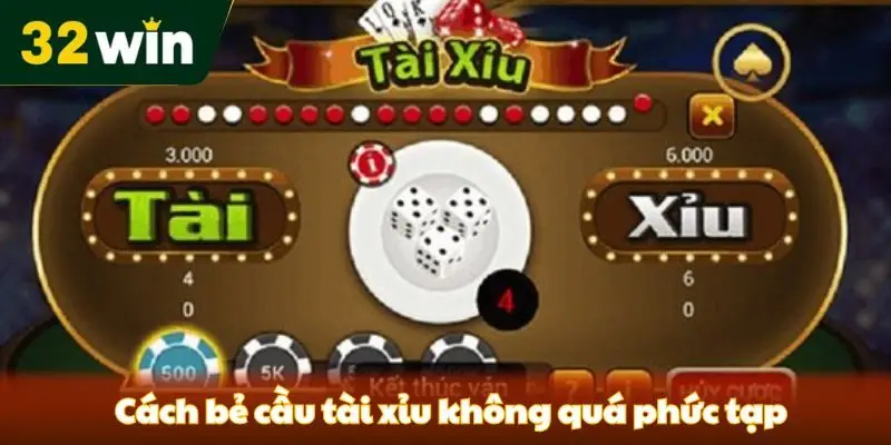 Bẻ Cầu Tài Xỉu - Khám Phá Chiến Thuật Hiệu Quả Nhất 2025 Cùng 32win Cách bẻ cầu tài xỉu không quá phức tạp